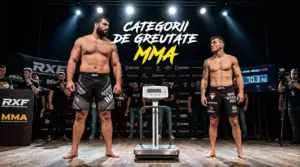 Categorii de Greutate MMA: Statistici și Impact pe Pariuri